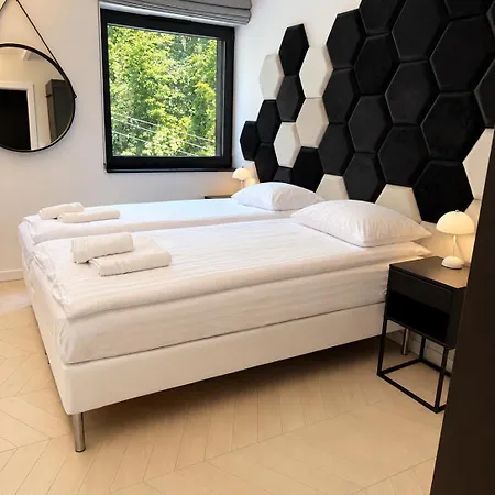 Strome Zbocze Panorama Apartmán Szczyrk